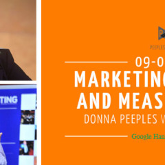 Marketing Measures, Metrics & Modeling: Things that Count!, with special guest Guy Powell